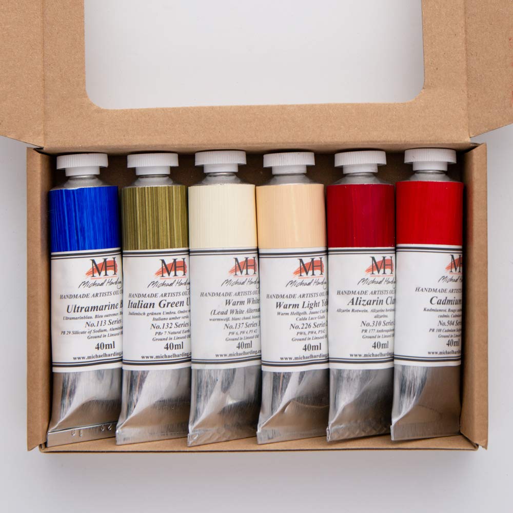 Amazon.com: Michael Harding : Oil Paint : Modern Master Set